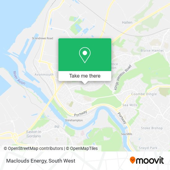 Maclouds Energy map