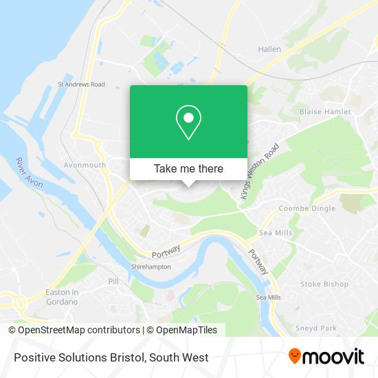Positive Solutions Bristol map