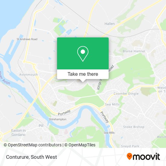 Conturure map