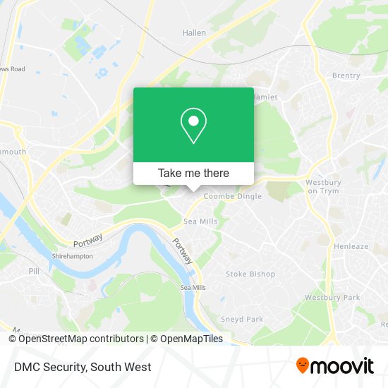 DMC Security map