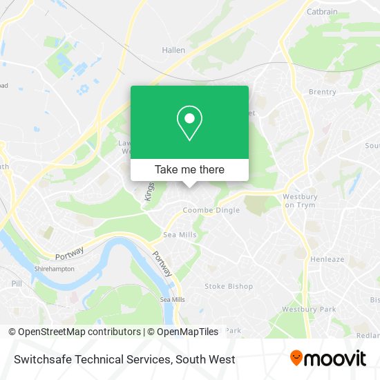 Switchsafe Technical Services map