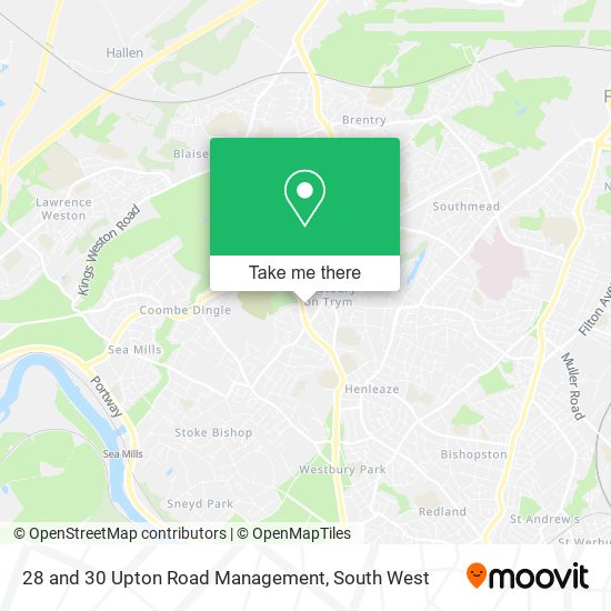 28 and 30 Upton Road Management map