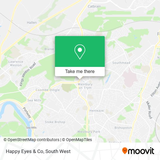 Happy Eyes & Co map