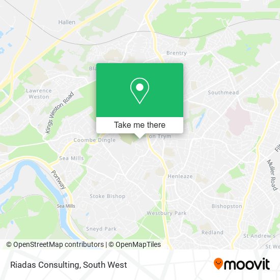 Riadas Consulting map