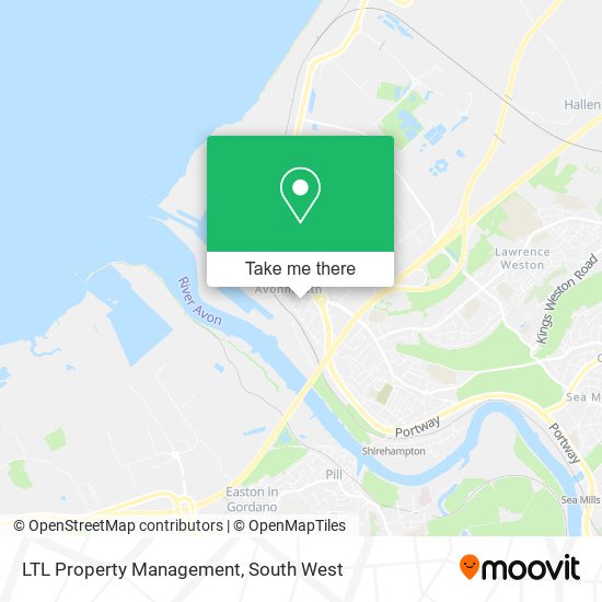 LTL Property Management map