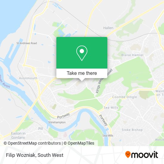 Filip Wozniak map