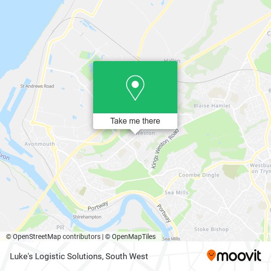 Luke's Logistic Solutions map