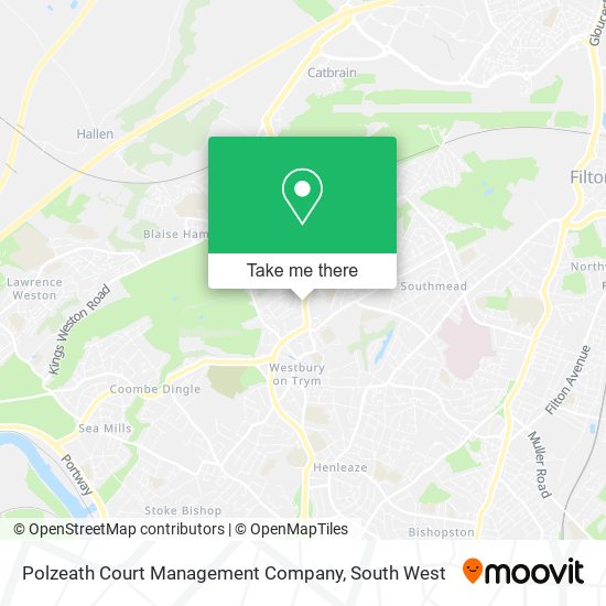 Polzeath Court Management Company map