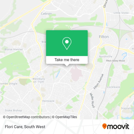 Flori Care map