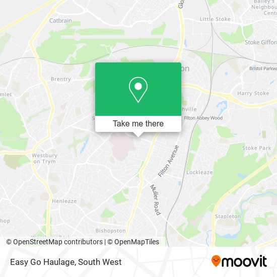 Easy Go Haulage map