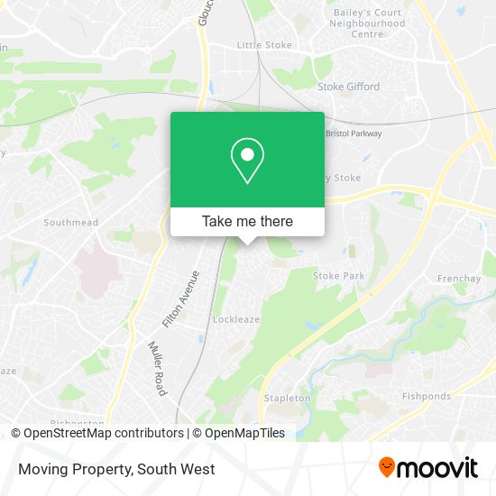 Moving Property map