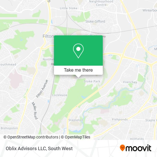 Oblix Advisors LLC map