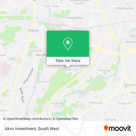 Aknv Investment map