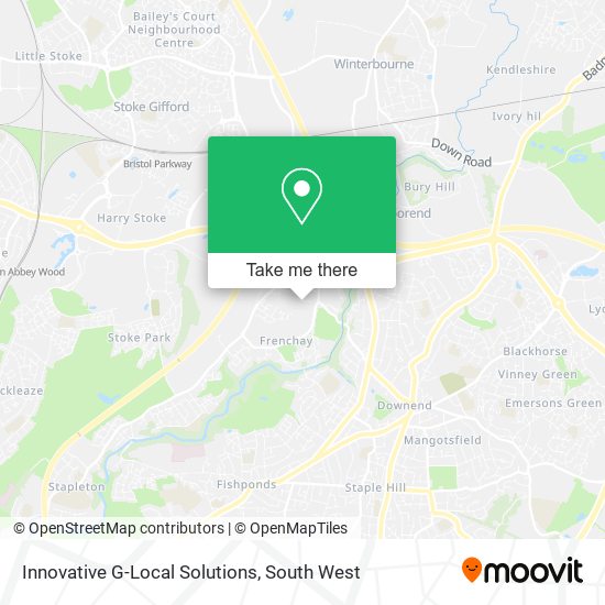 Innovative G-Local Solutions map