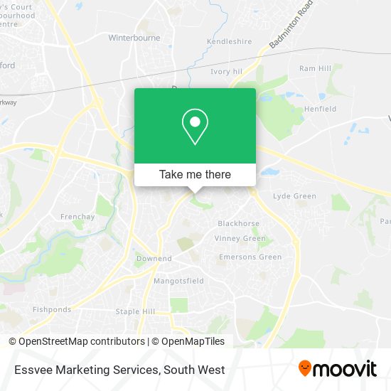 Essvee Marketing Services map