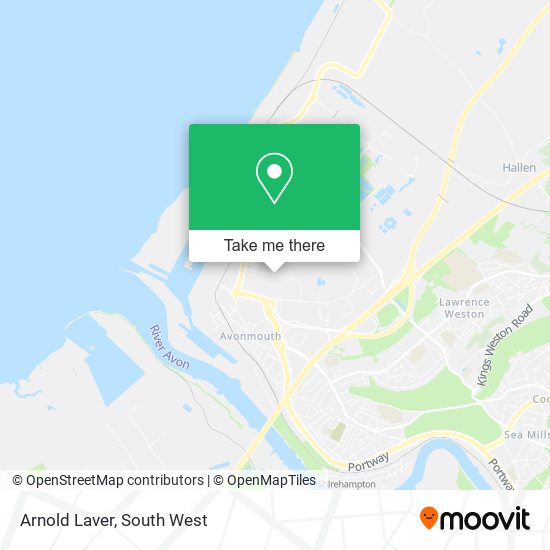 Arnold Laver map