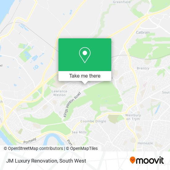 JM Luxury Renovation map