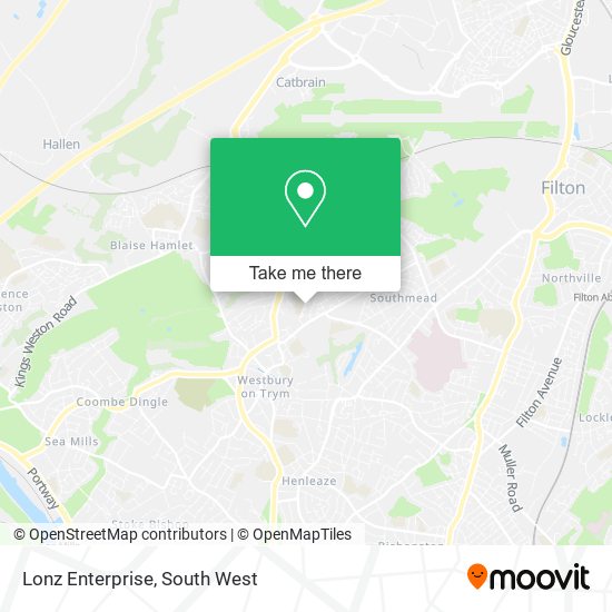 Lonz Enterprise map