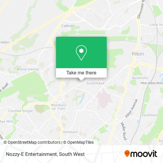 Nozzy-E Entertainment map