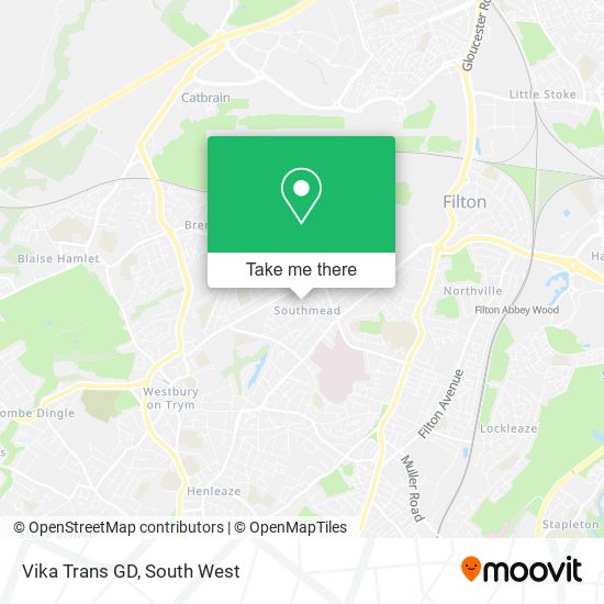 Vika Trans GD map