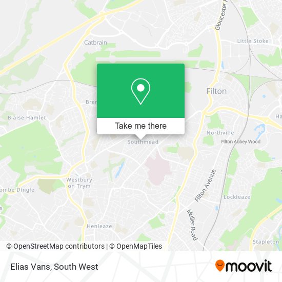 Elias Vans map