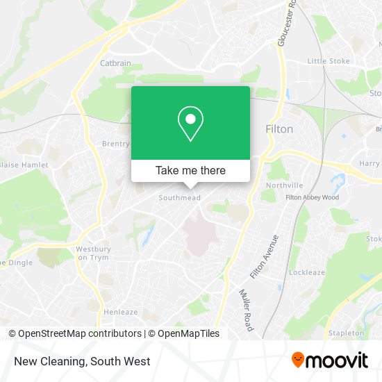 New Cleaning map