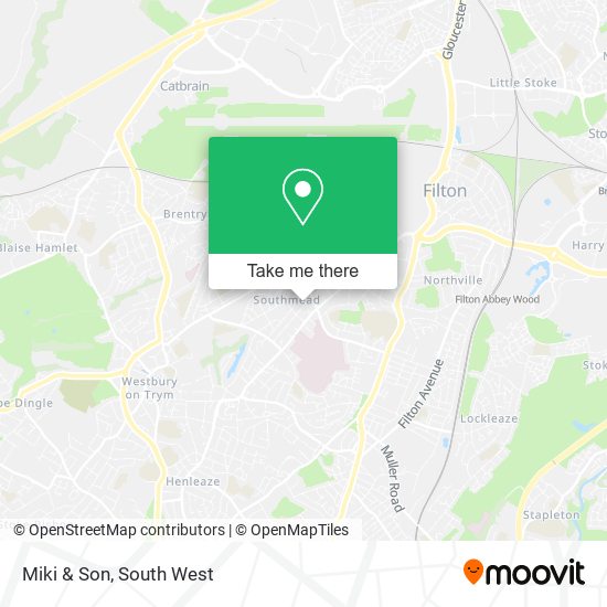 Miki & Son map