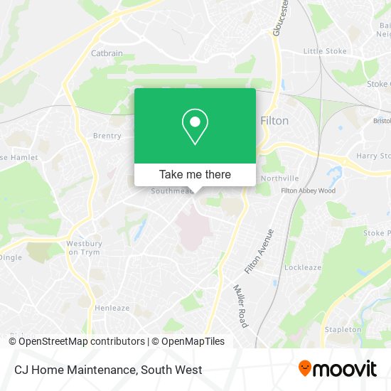 CJ Home Maintenance map