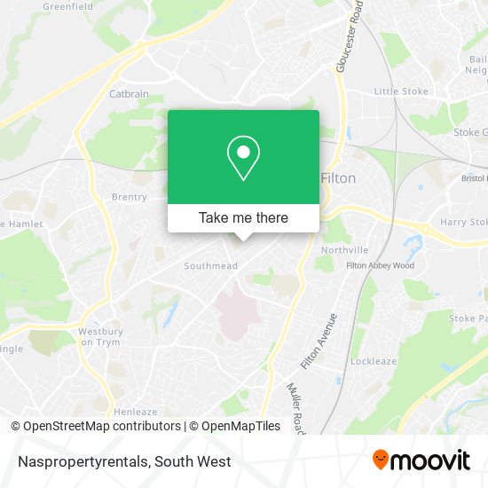 Naspropertyrentals map