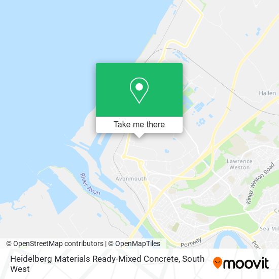 Heidelberg Materials Ready-Mixed Concrete map