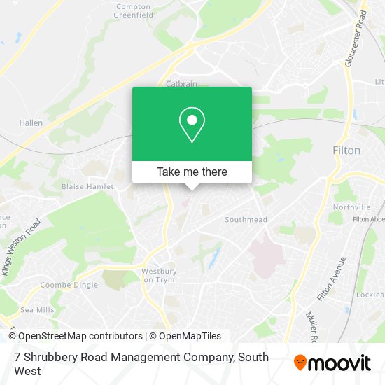 7 Shrubbery Road Management Company map