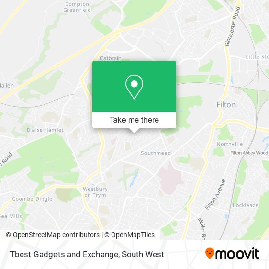 Tbest Gadgets and Exchange map