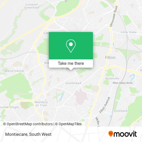 Montiecare map