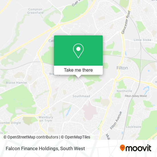 Falcon Finance Holdings map