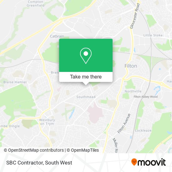 SBC Contractor map