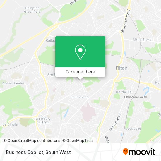 Business Copilot map