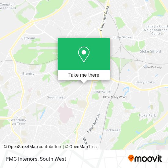 FMC Interiors map