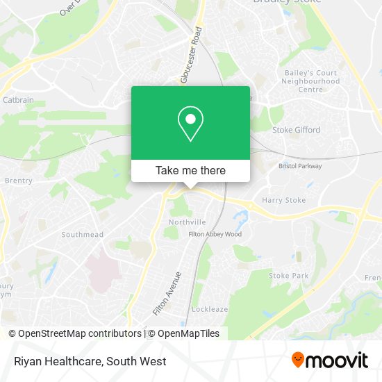Riyan Healthcare map