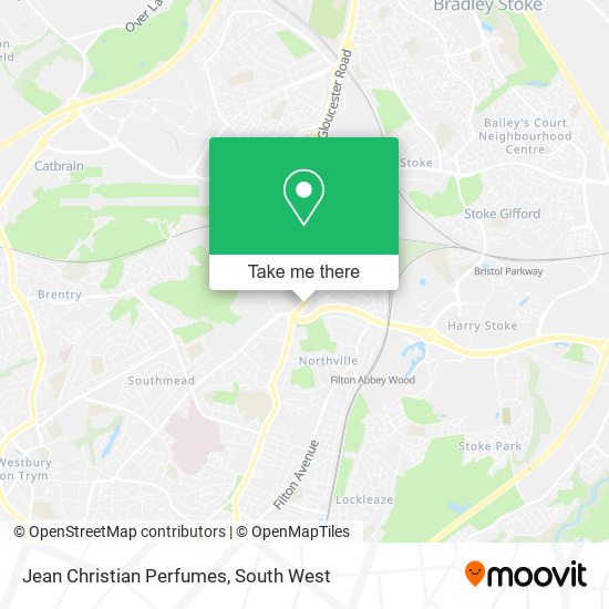 Jean Christian Perfumes map