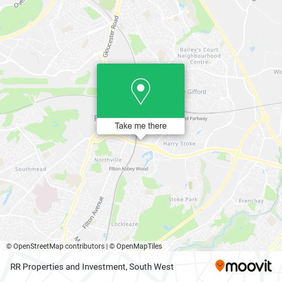 RR Properties and Investment map