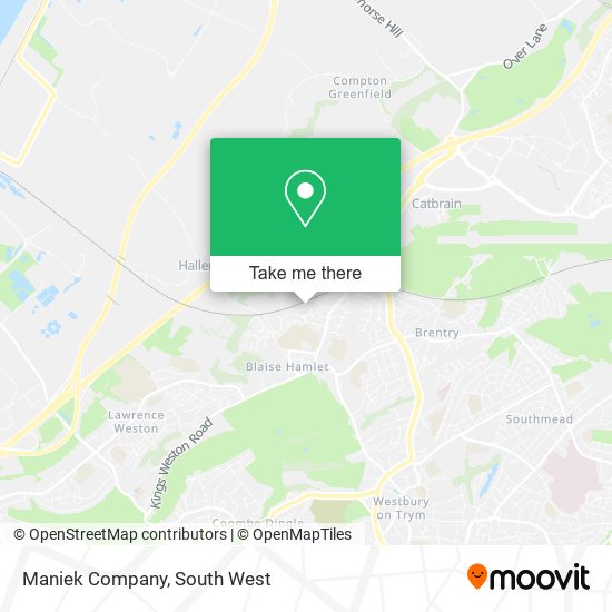 Maniek Company map