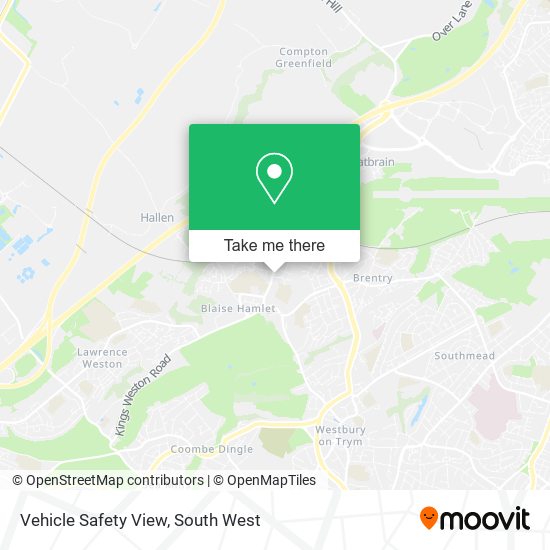 Vehicle Safety View map