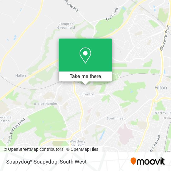 Soapydog* Soapydog map