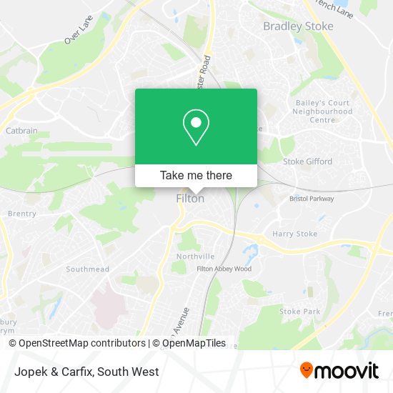 Jopek & Carfix map