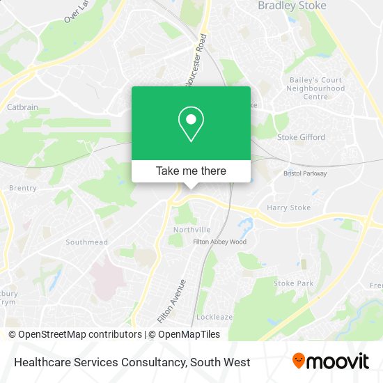 Healthcare Services Consultancy map