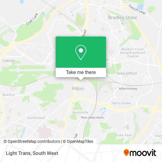Light Trans map