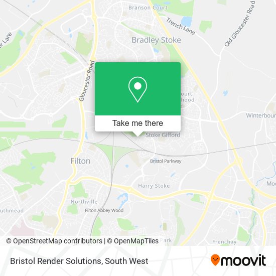 Bristol Render Solutions map