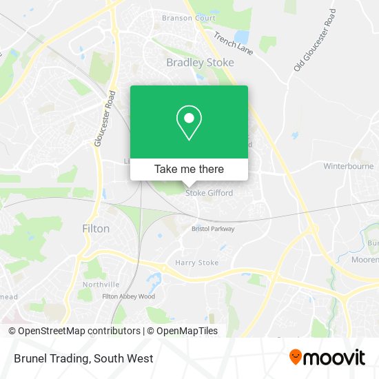 Brunel Trading map