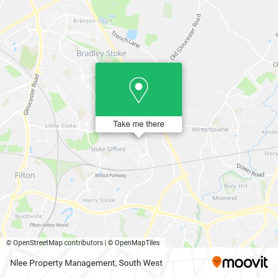 Nlee Property Management map