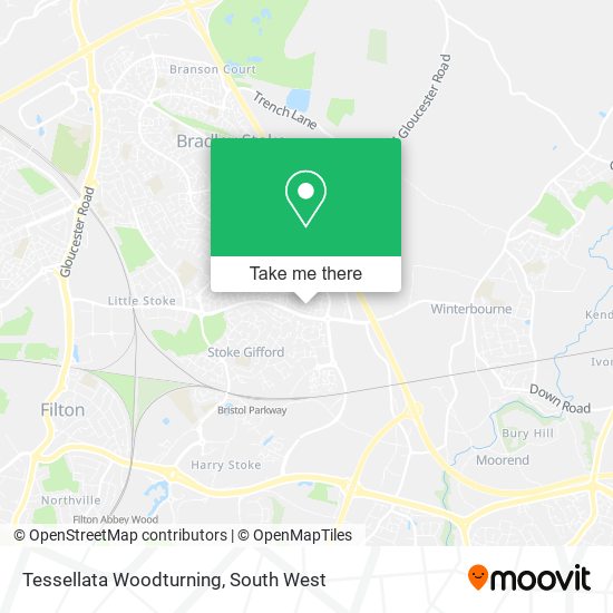 Tessellata Woodturning map